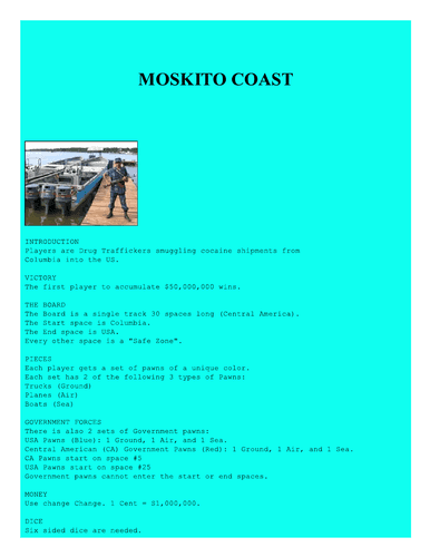 Moskito Coast