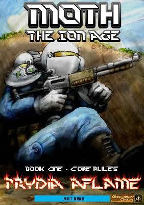 Moth: The Ion Age – Book One: Core Rules – Prydia Aflame