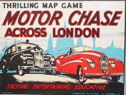Motor Chase Across London