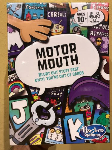 Motor Mouth Card Game