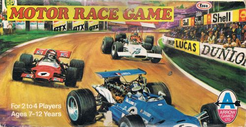 Motor Race Game