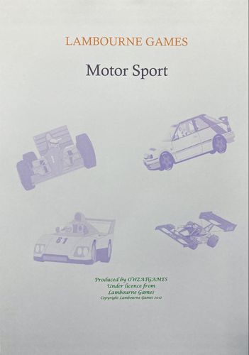 Motor Sport