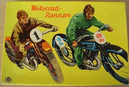 Motorrad-Rennen