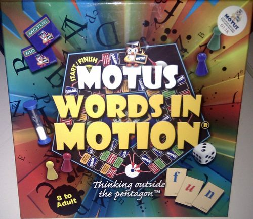 Motus: Words In Motion