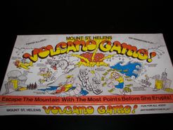 Mount St. Helens Volcano Game