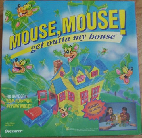 Mouse, Mouse!  Get Outta My House