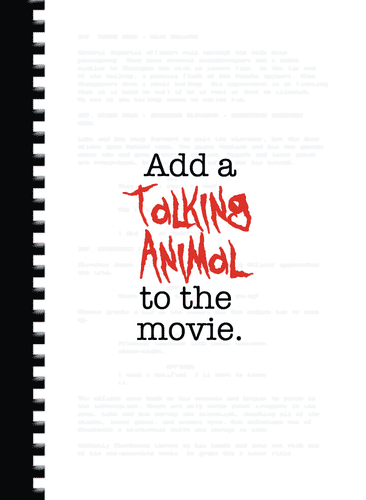 Movie Plotz: Cult Films – Add a TALKING ANIMAL to the movie