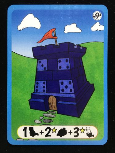 Mow Money: Dice Tower Promo Card