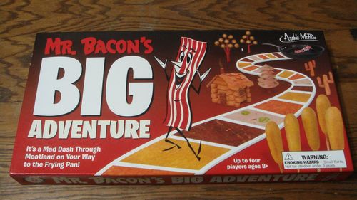 Mr. Bacon's Big Adventure
