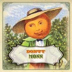 Mr. Cabbagehead's Garden: Donty Monn promo card