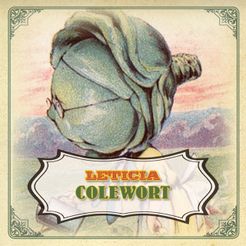 Mr. Cabbagehead's Garden: Leticia Colewort promo card