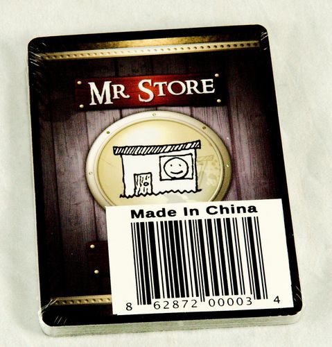 Mr. Card Game: Mr. Store Cards