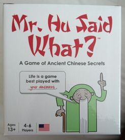 Mr. Hu Said What?
