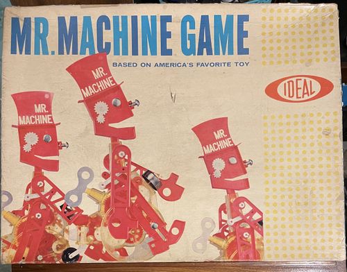 Mr. Machine Game