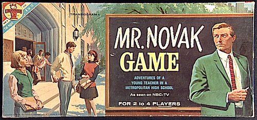 Mr. Novak Game