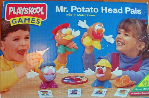 Mr. Potato Head Pals