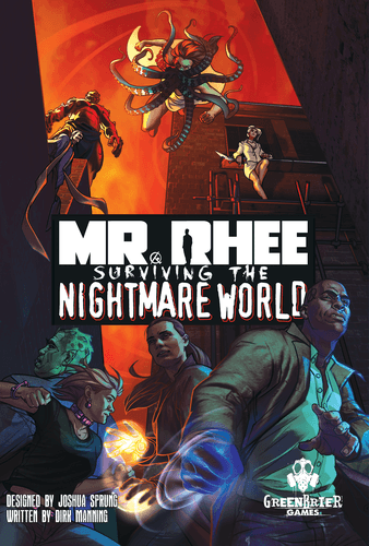 Mr. Rhee: Surviving the Nightmare World