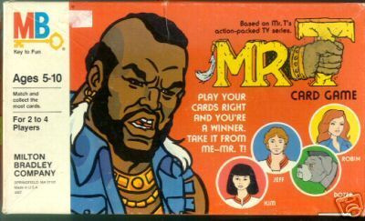 Mr. T Card Game
