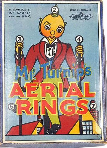 Mr. Turnip's Aerial Rings