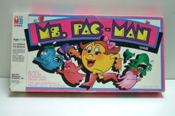 Ms. PAC-MAN Game