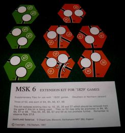 MSK 6 Extension Kit for 1829 (Northern & Southern Boards)
