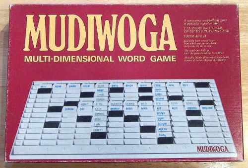 Mudiwoga: Multi-Dimensional Word Game