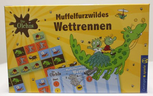 Muffelfurzwildes Wettrennen