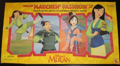 Mulan Matchin' Fashion Puzzle Game
