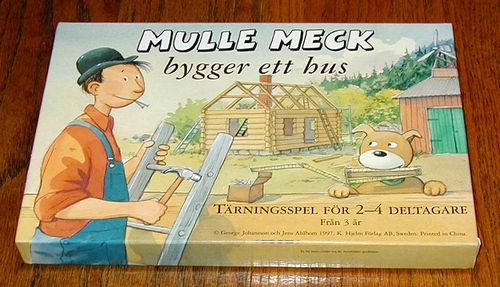 Mulle Meck: bygger ett hus
