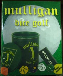 Mulligan Dice Golf
