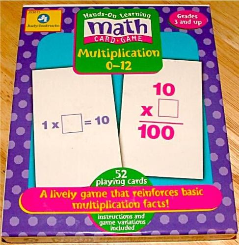 Multiplication 0-12