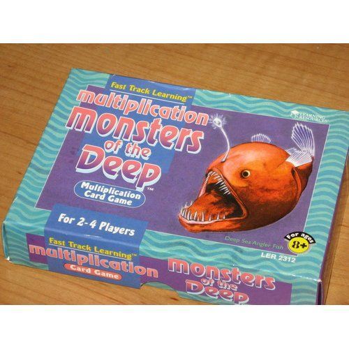 Multiplication Monsters of the Deep
