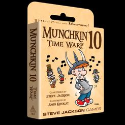 Munchkin 10: Time Warp