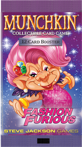 Munchkin Collectible Card Game: Booster – Fashion Furious