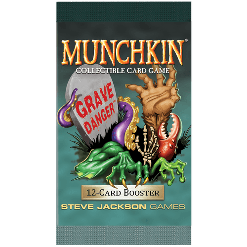 Munchkin Collectible Card Game: Booster – Grave Danger