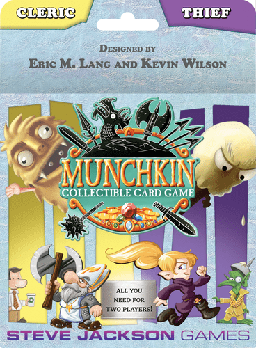 Munchkin Collectible Card Game: Cleric & Thief Starter Set