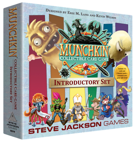 Munchkin Collectible Card Game: Introductory Set