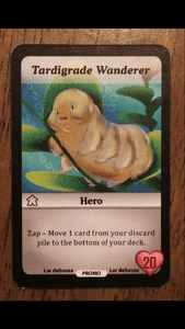 Munchkin Collectible Card Game: Tardigrade Wanderer Promo Card