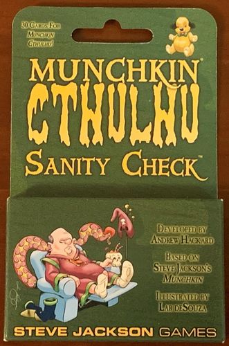 Munchkin Cthulhu: Sanity Check