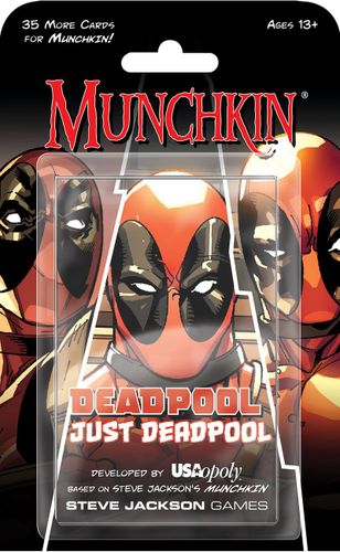 Munchkin: Deadpool – Just Deadpool