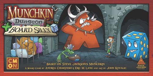 Munchkin Dungeon: Board Silly