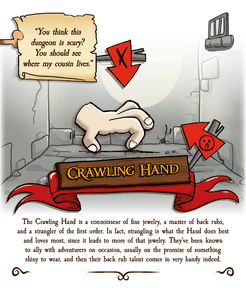 Munchkin Dungeon: Crawling Hand