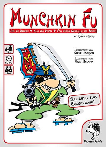 Munchkin Fu (1+2)