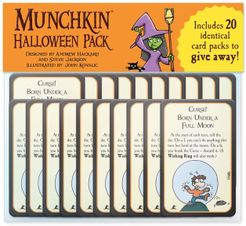 Munchkin Halloween Pack