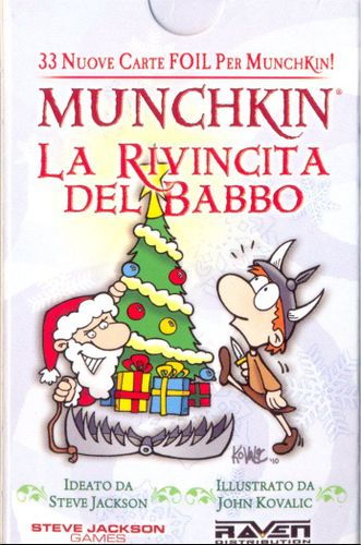 Munchkin La Rivincita del Babbo
