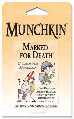 Munchkin: Marked For Death
