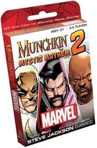Munchkin Marvel 2: Mystic Mayhem