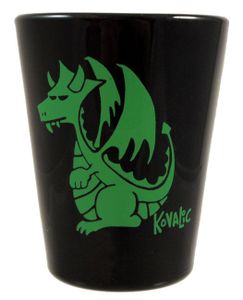 Munchkin Plutonium Dragon Shot Glass