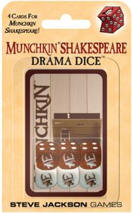 Munchkin Shakespeare: Drama Dice