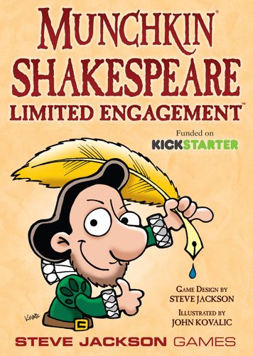 Munchkin Shakespeare: Limited Engagement